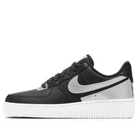 (WMNS) Nike x 3M Air Force 1 '07 SE 'Black' CT1992-001