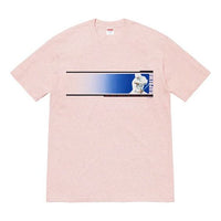 Supreme FW19 Week 7 Were Back Tee Printing Short Sleeve Unisex Pink SUP-FW19-748