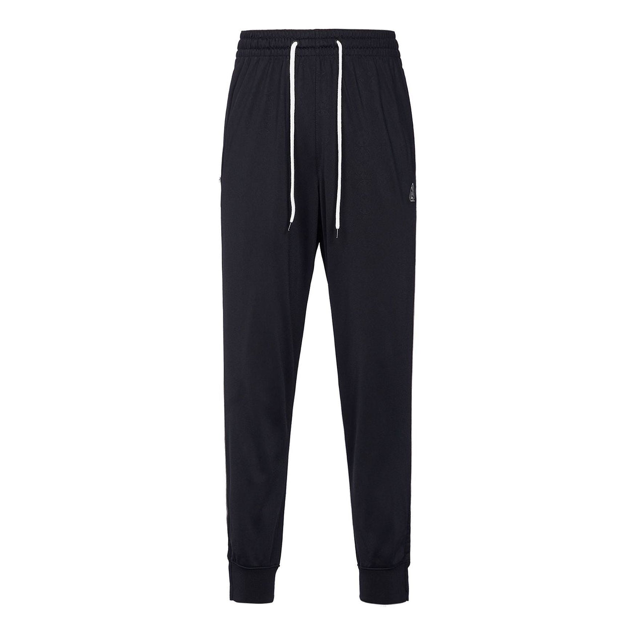 Nike Giannis Stripe Printing Lacing Pants 'Black' DQ5665-010