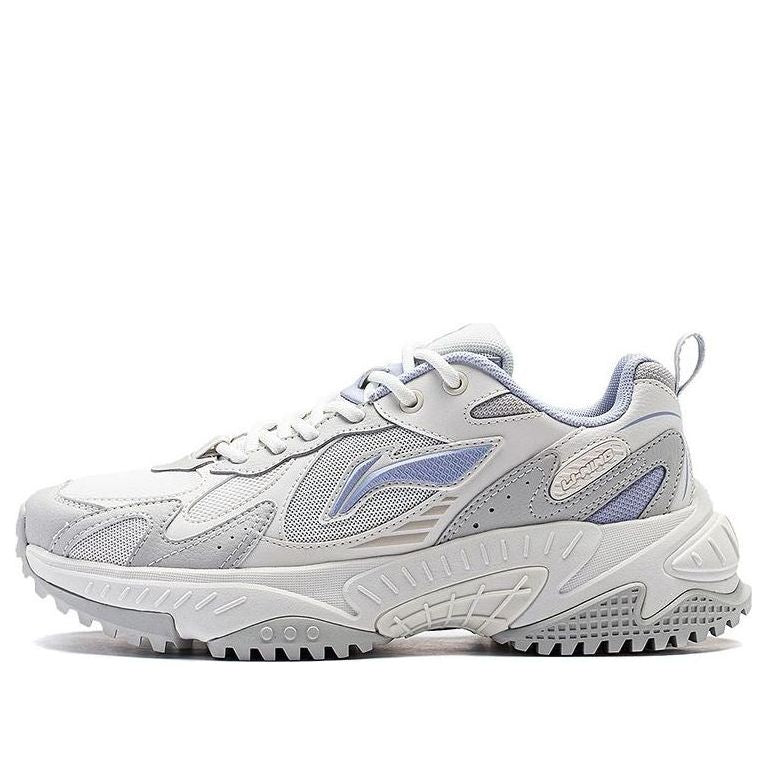 (WMNS) Li-Ning Qixing 2.0 'White Grey Blue' AGCT312-2