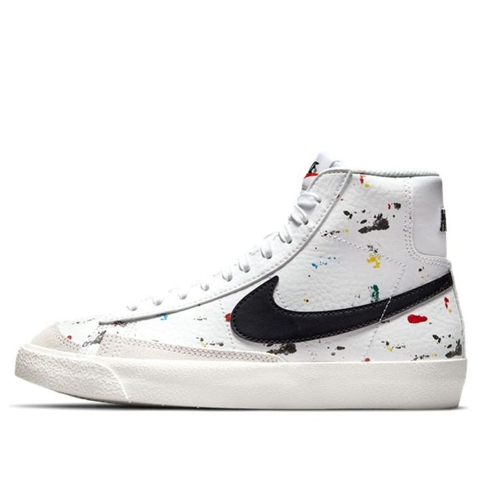 (GS) Nike Blazer Mid '77 'Paint Splatter' DJ2618-100