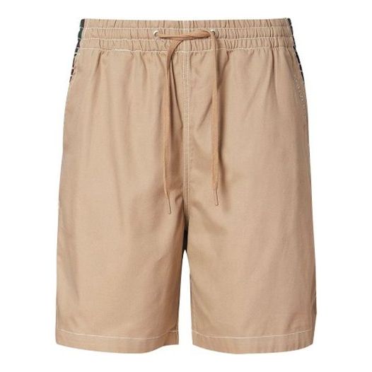Converse Plaid Short 'Khaki' 10020977-A02