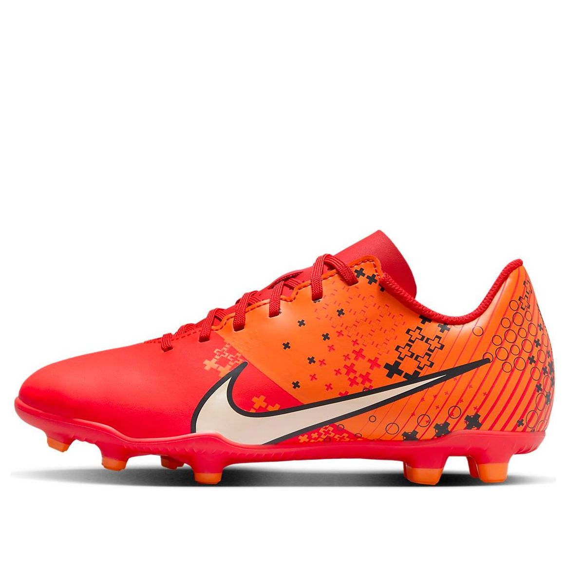 (GS) Nike Jr Vapor 15 Club MDS FG/MG 'Light Crimson' FD0563-600