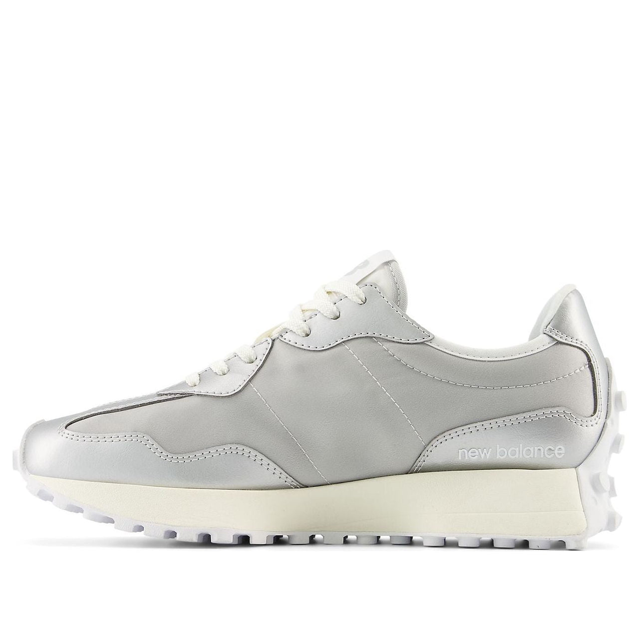 (WMNS) New Balance 327 'Silver' WS327SGA