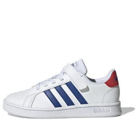 (PS) adidas Grand Court 'White Royal Blue' GX5745