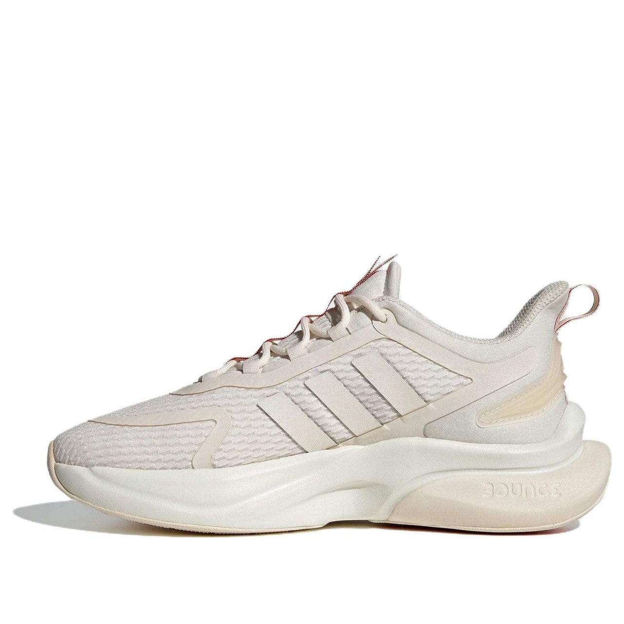 (WMNS) adidas Alphabounce+ 'Ivory Red' ID8626