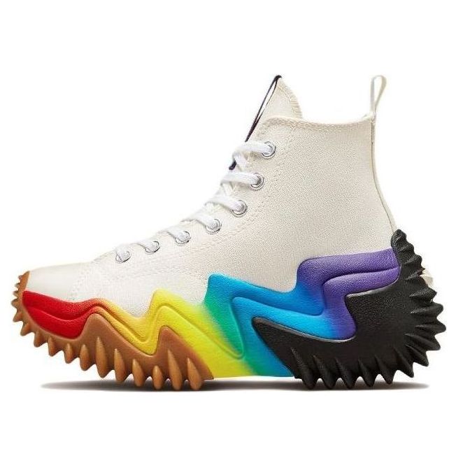 Converse Run Star Motion Platform High 'Pride' A02262C