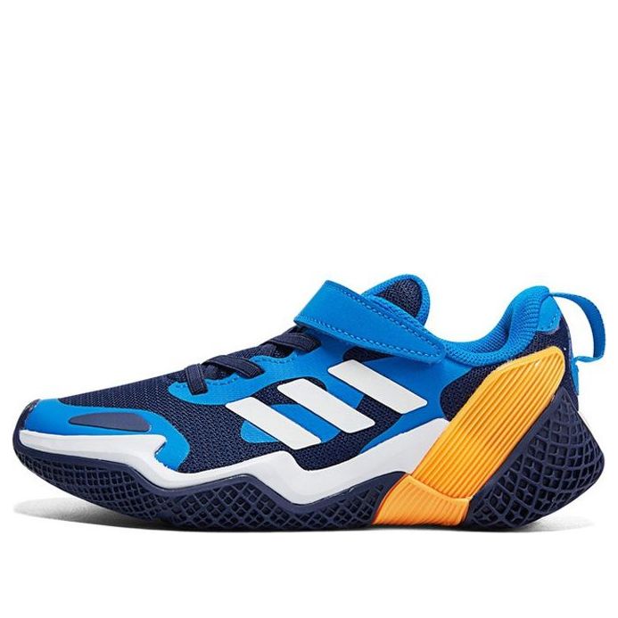(PS) adidas 4Uture Rnr El K 'Blue White Orange' GZ5861