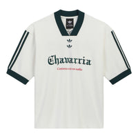 adidas x Chavarria Soccer T-Shirt Asia Sizing 'Off White' KY7708