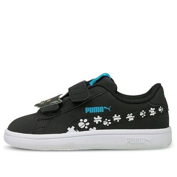 (TD) PUMA Smash v2 Casual Board Shoes Black 368789-01
