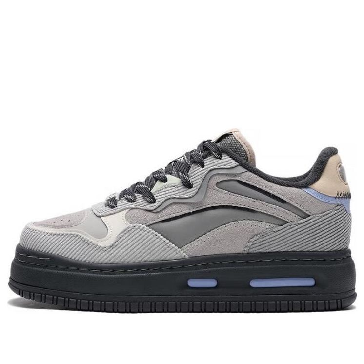(WMNS) Li-Ning Future C1 'Grey Black' AGCT028-8