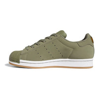 (GS) adidas Originals Superstar Pure Shoes 'Olive Green White' FZ2213