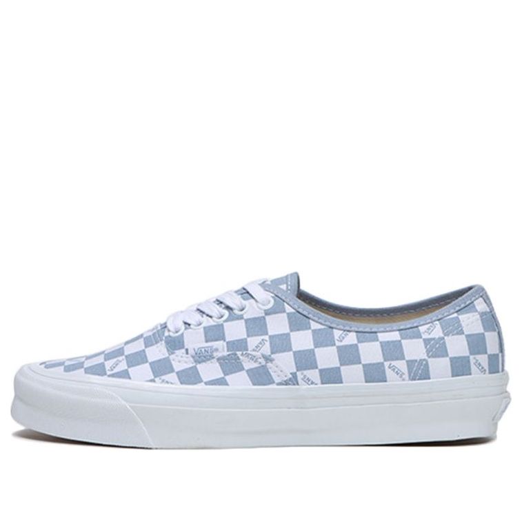 Vans OG Authentic LX 'Checkerboard - Sky Blue' VN0A5FBDSKY