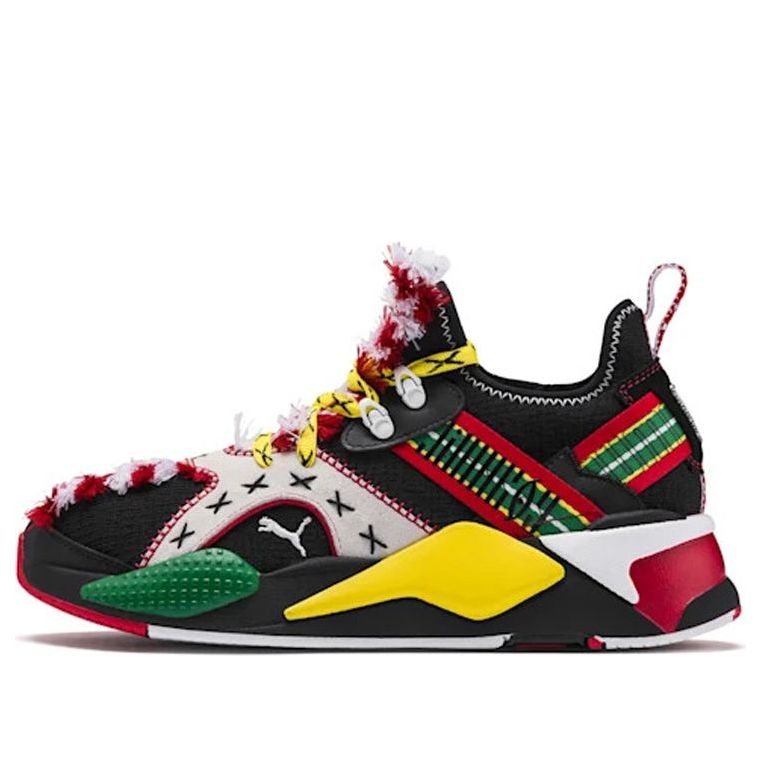 PUMA Jahnkoy x RS-X 'Black Multi' 370077-01