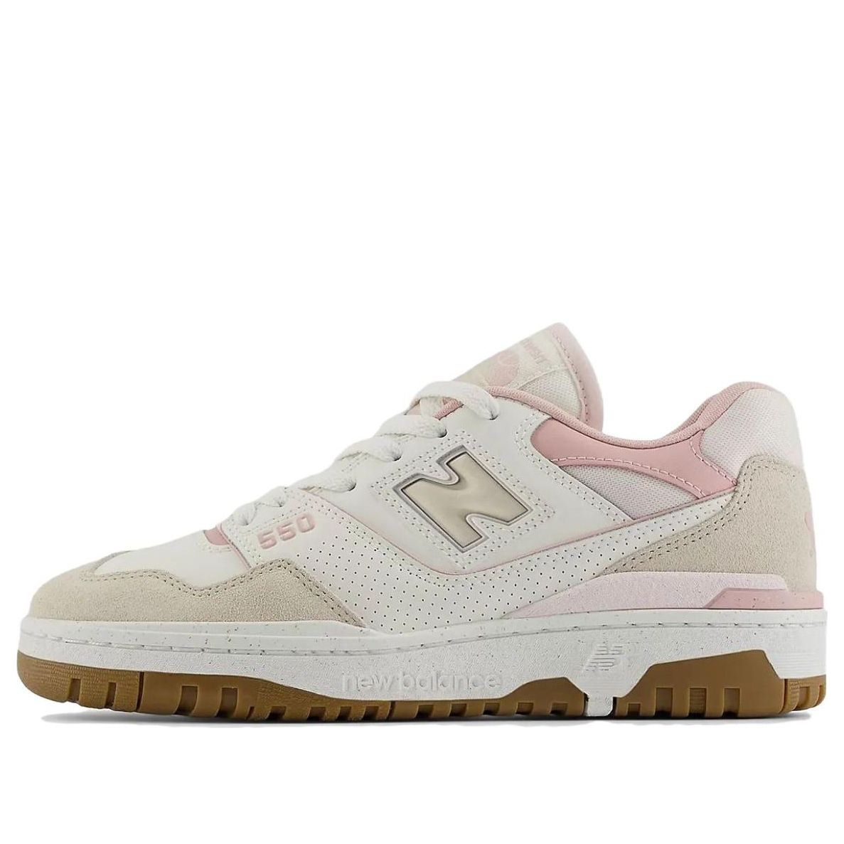 (WMNS) New Balance 550 Gum Pack 'Pink White' BBW550HL