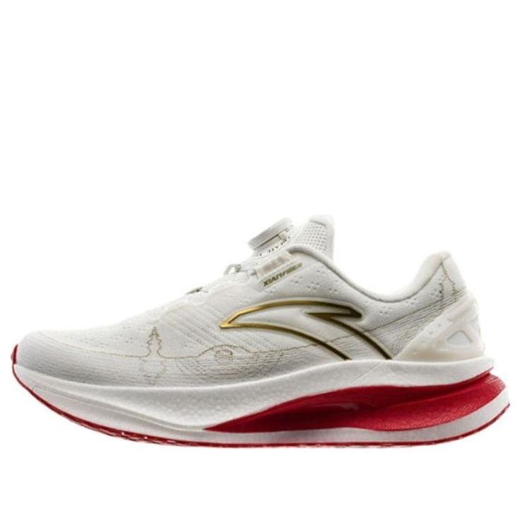 (WMNS) ANTA Champion 2 Pro 'White Gold Red' 122345582S-1