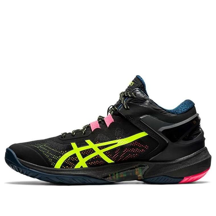 ASICS Gel Burst 25 L.E. Running Shoes Black/Yellow 1063A044-010