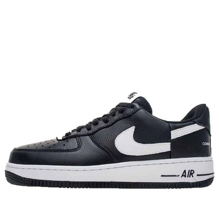 Nike x Supreme x COMME des GARCONS SHIRT Air Force 1 Low 'Black' AR7623-001