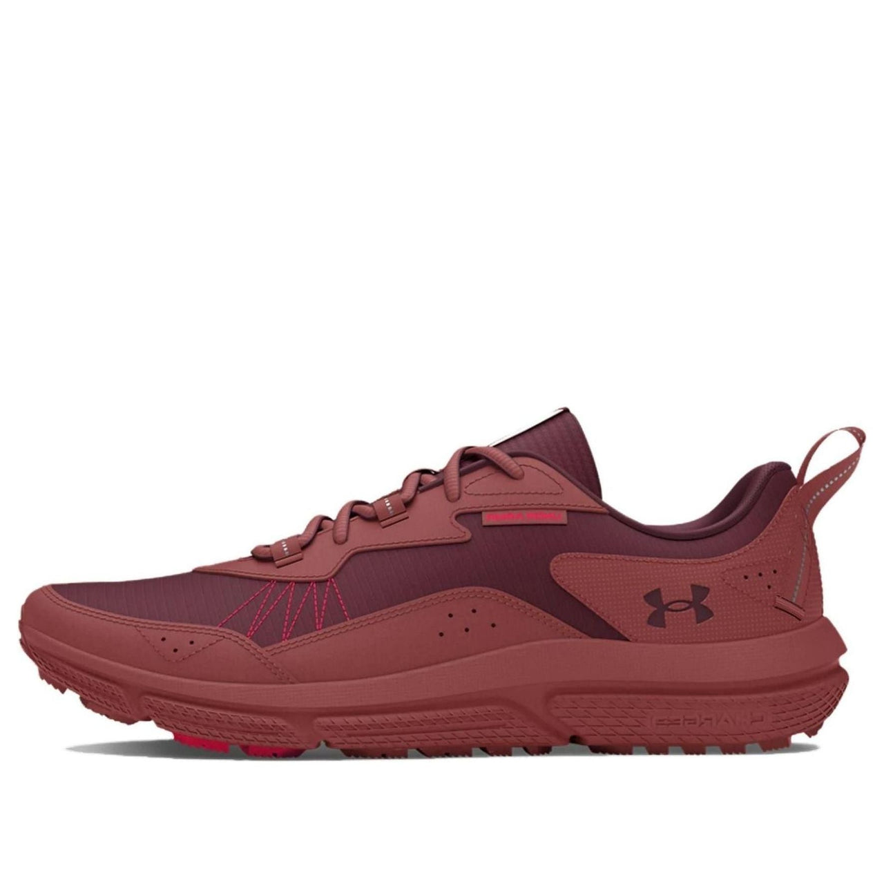Under Armour Charged Verssert 2 'Dark Maroon' 3027178-500