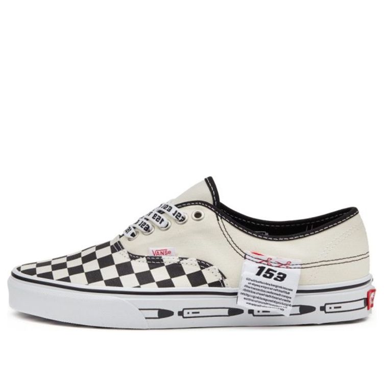 Vans Authentic Chessboard Black/White VN0A4UUC6DC