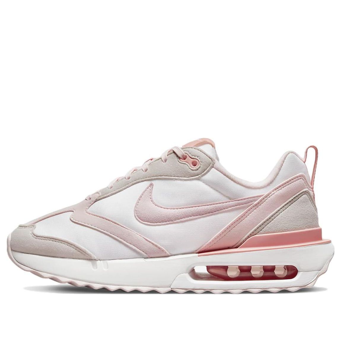 (WMNS) Nike Air Max Dawn 'Summit White Fossil Stone Light Madder Root Atmosphere' DR7875-100