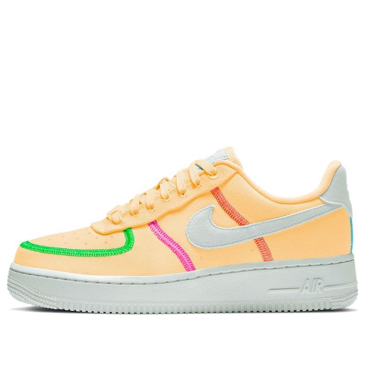 (WMNS) Nike Air Force 1 '07 Low LX 'Stitched Canvas - Melon Tint' CK6572-800