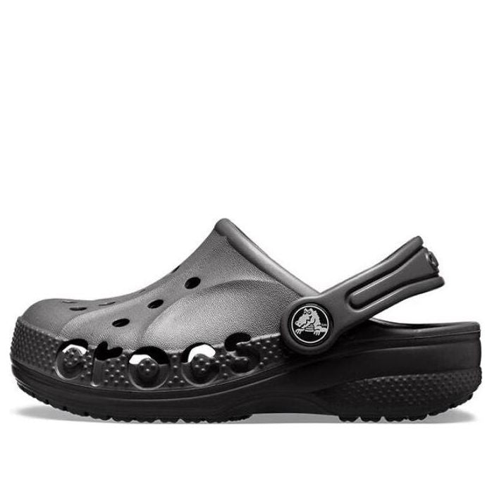 (GS) Crocs Baya Clogs 'Black' 207013-001