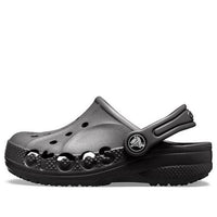 (GS) Crocs Baya Clogs 'Black' 207013-001