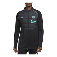 Nike FC Barcelona Football Club Jacket 'Black' CK9416-011