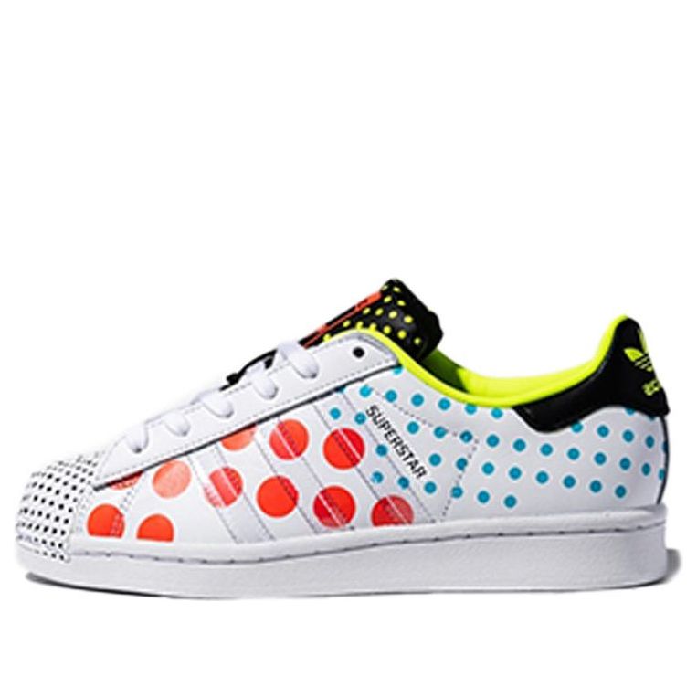 adidas Superstar 'Solar Red Polka' FX7777