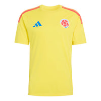 adidas Colombia 26 Home Fan Jersey Asia Sizing 'Impact Yellow' KS3894