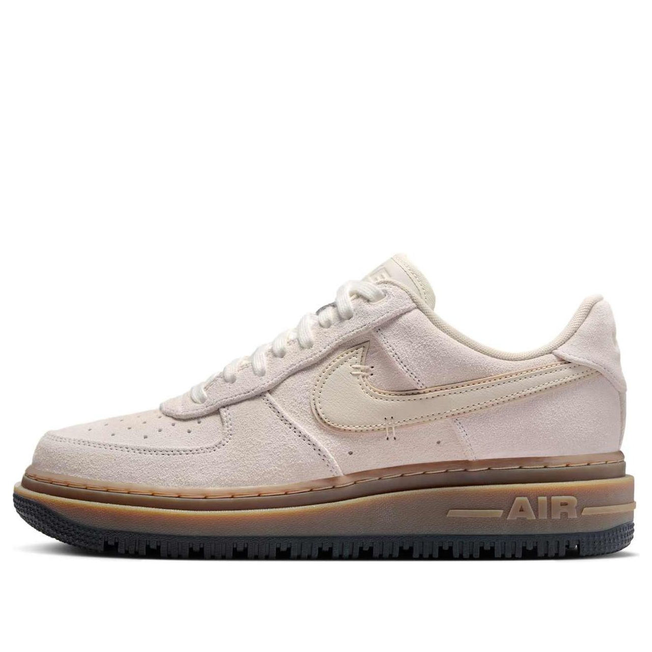 Nike Air Force 1 Low Luxe 'Light Orewood Brown Gum' HV2531-100