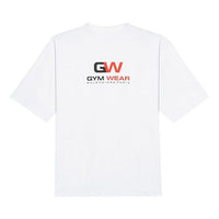 Balenciaga Gym Wear Loose Short Sleeve White 620941TIVD59000