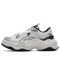 (WMNS) FILA FUSION Bianco II Sneakers 'White Silver Black' T12W331301FNS
