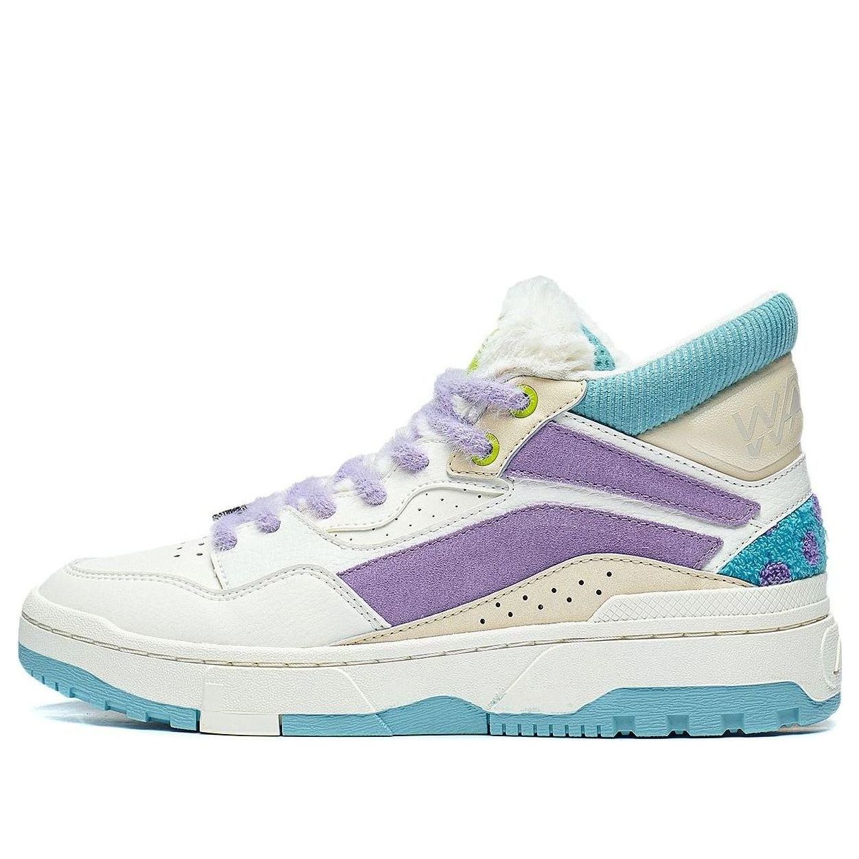 (WMNS) Li-Ning Superwave Mid x Monster University 'Blue Purple' AGCT224-3