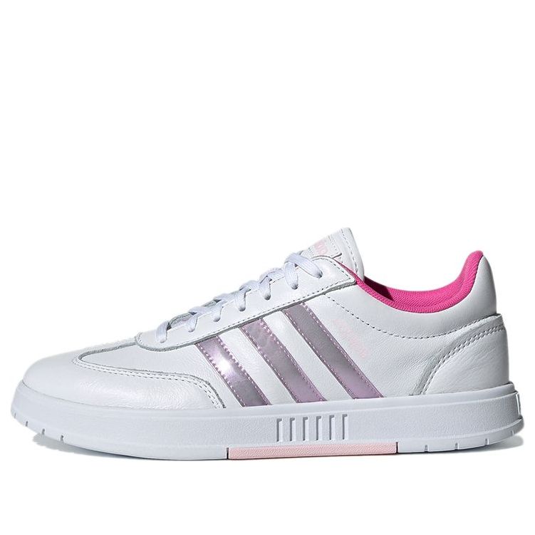 (WMNS) adidas Gradas 'White Signal Pink' FZ1702