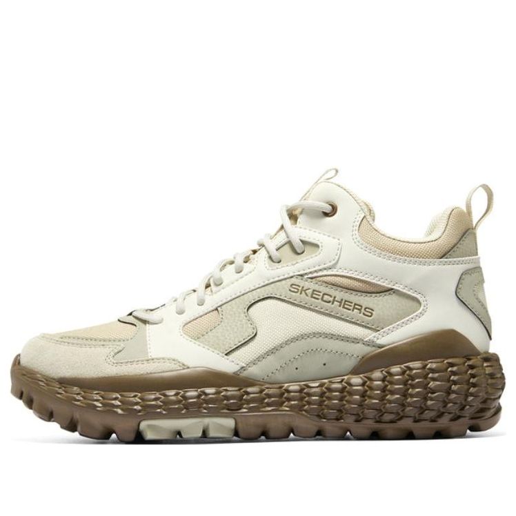 Skechers Monster Sneakers 'Beige White Tan' 894281-TPNT