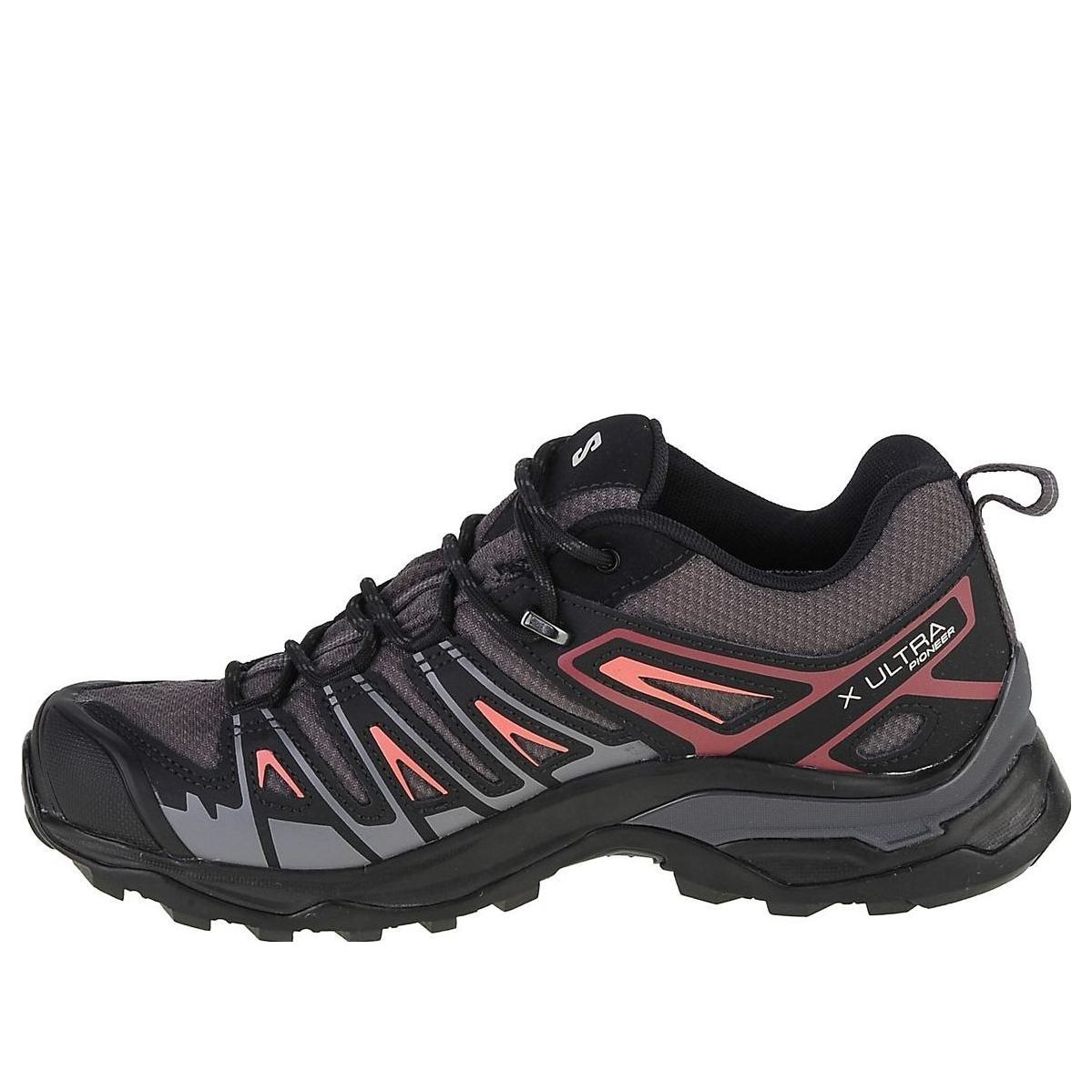 (WMNS) SALOMON X Ultra Pioneer 'Grey Red' 471970