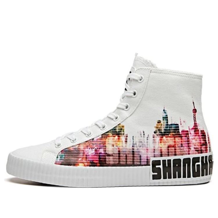 ANTA City Flagship Canvas Shoes 'Shanghai' 11948620-1