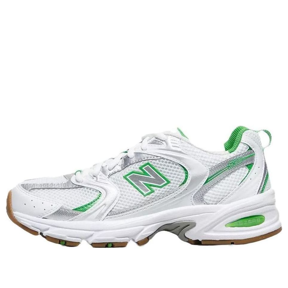 New Balance 530 Running Sneakers 'White Green' MR530AS