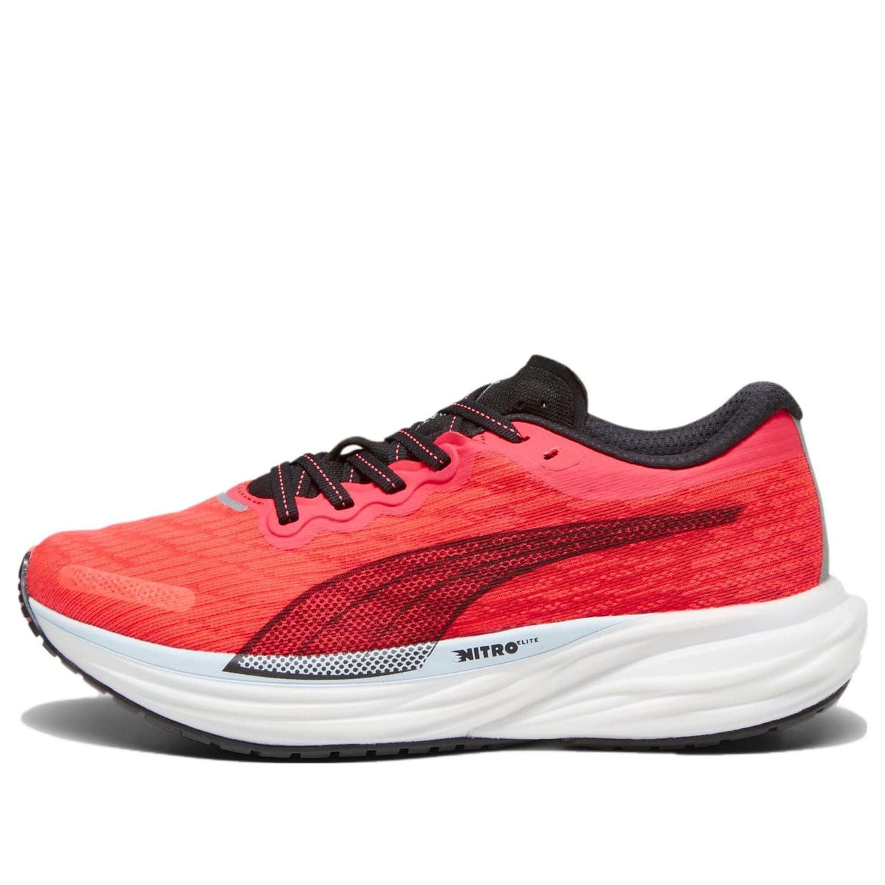 (WMNS) PUMA Deviate NITRO 2 'Fire Orchid Black' 376855-22