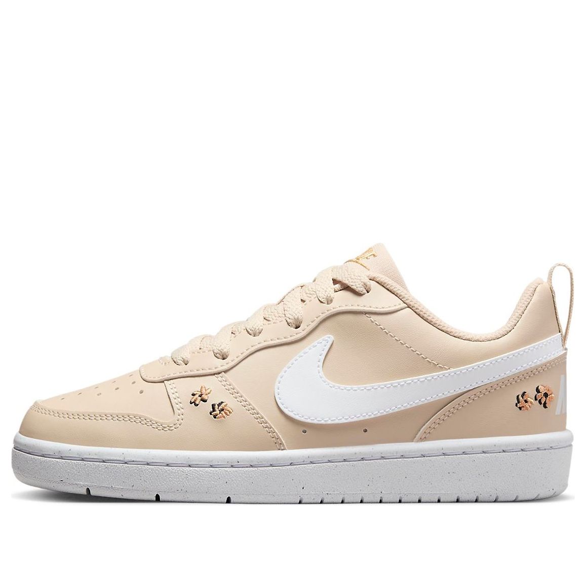 (GS) Nike Court Borough Recraft SE 'Sanddrift' FZ3136-100
