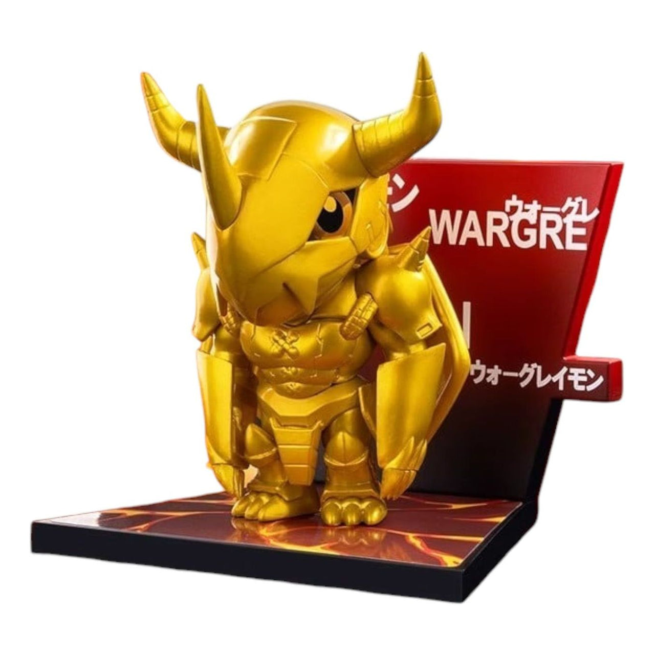 Pop Mart Digimon Fridge Magnet Sealed Case 'Kyuukyoku Shinka War Greymon' PPMT-2504-0043-KSWG