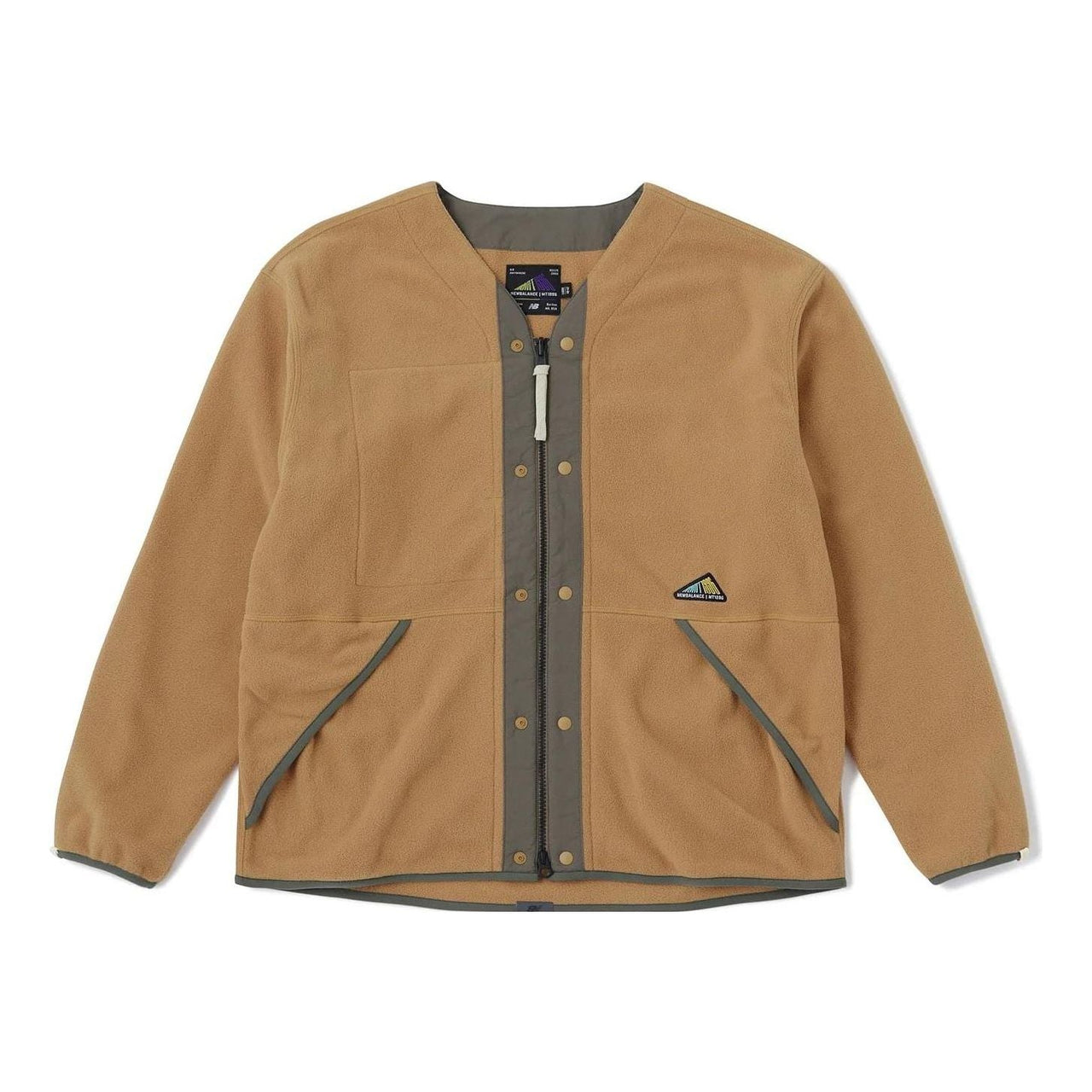 New Balance MT1996 Classic Fleece Cardigan 'Khaki' JMJL2056-WWK