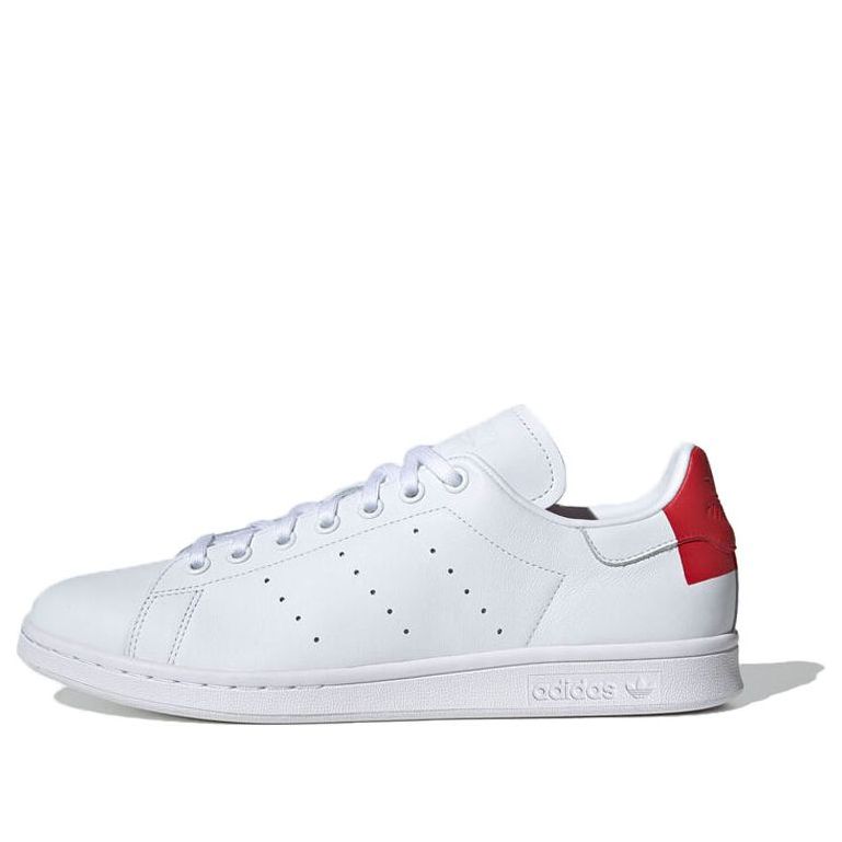 adidas originals Stan Smith 'White Red' EE5801