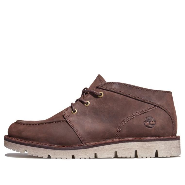 Timberland Westmore Moc Toe Chukka Boots 'Deep Brown' A41YAV13