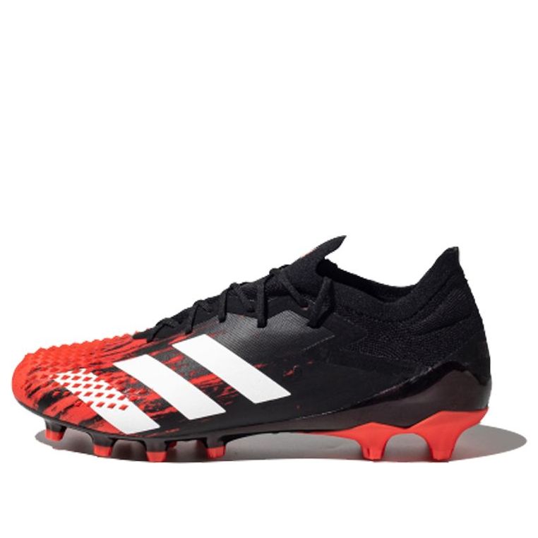 adidas Predator Mutator 20.1 L AG 'Black Red' FW1066