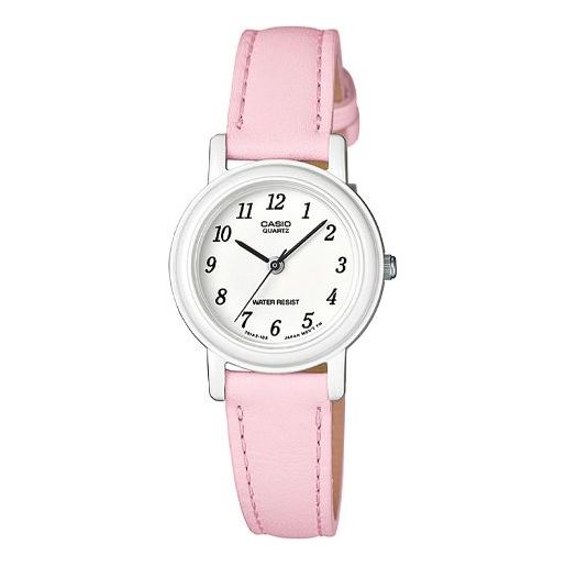 Casio Fashion Analog Watch 'Pink Orange White' LQ-139L-4B1JH