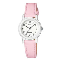 Casio Fashion Analog Watch 'Pink Orange White' LQ-139L-4B1JH