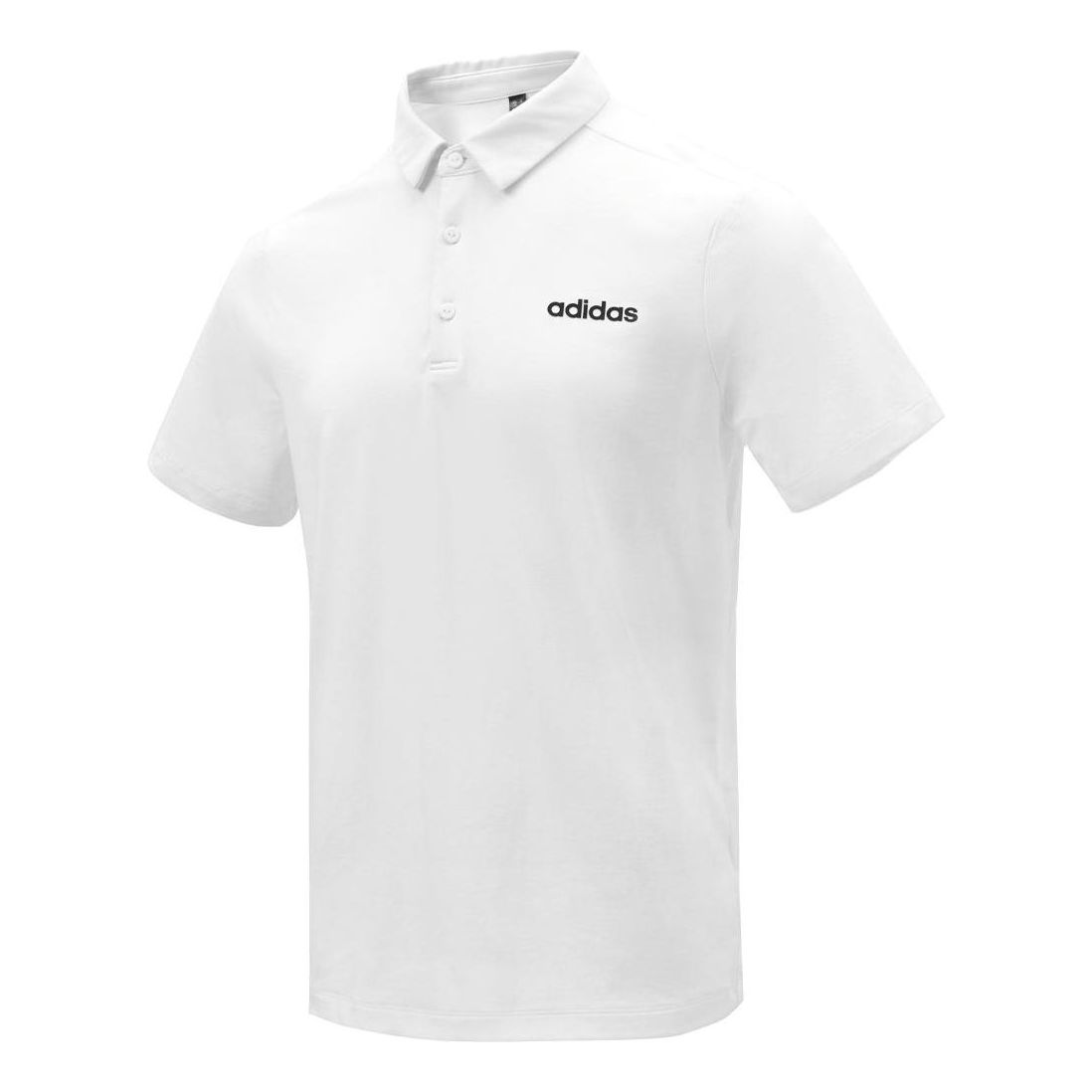 adidas D2m Elv Polo Shirt Asia Sizing 'White' JD3200